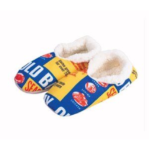 Old Bay Can Logo Small/Medium Slippers - NEW FAST SHIPPING